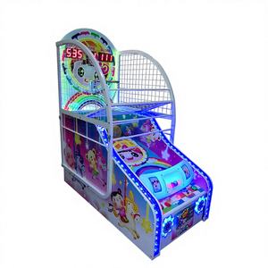 Machine de jeu de basket-ball pour enfants NINIX, à monnayeur, pour salle de sport intérieure, 220V/110V, personnalisable, équipement de divertissement - Product Image 1