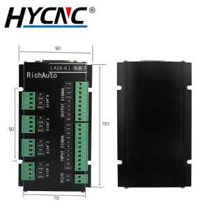 Richauto Bộ Điều Khiển USB <span class=keywords><strong>Plasma</strong></span> <span class=keywords><strong>CNC</strong></span> A12 Máy Khắc Tay Cầm <span class=keywords><strong>Plasma</strong></span> DSP Máy Cắt 3 Trục Hệ Thống Điều Khiển Chuyển Động - Product Image 3