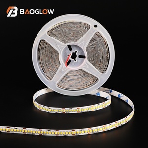 Prix d'usine, bande lumineuse LED flexible 20W 12/24 volts 10 mm SMD 2835, 240 LED, bande lumineuse 12V pour meubles de chambre à coucher, 240 LED en rouleau, blanc - Product Image 2
