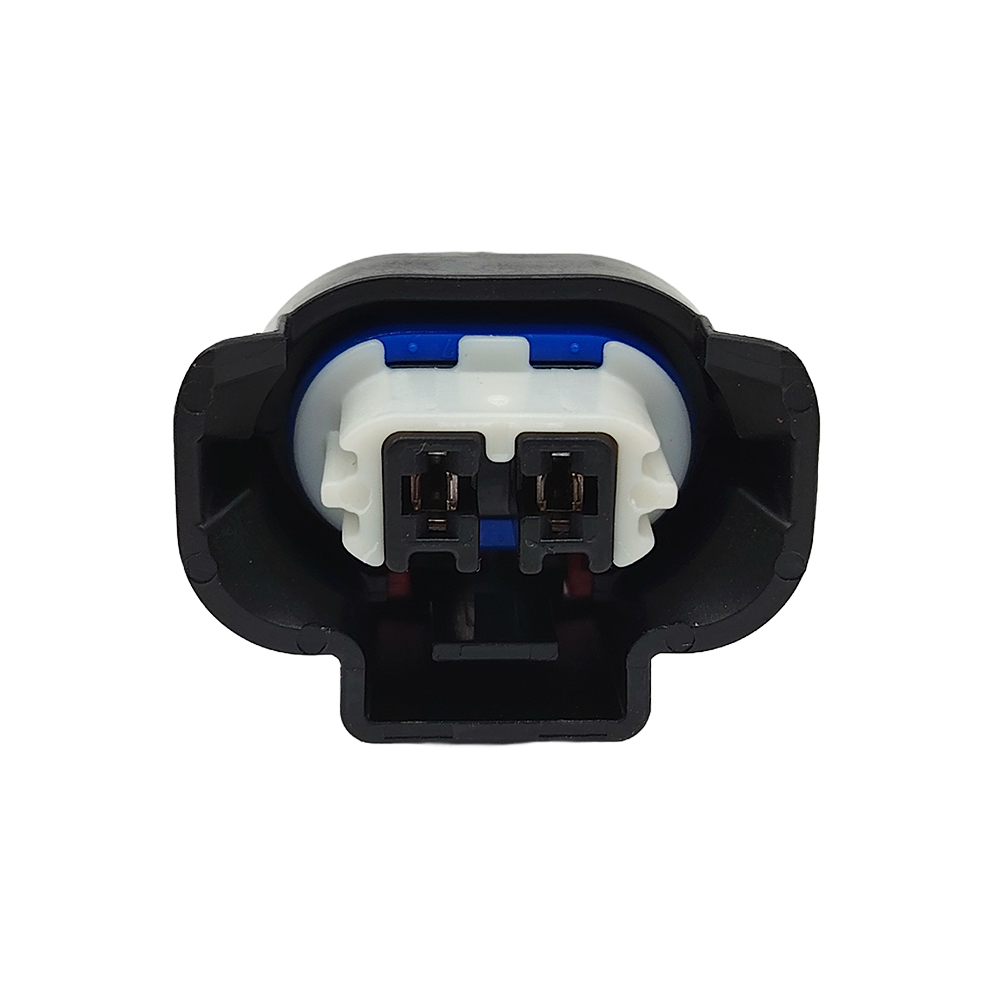 Car Light White Insurance Wire Harness Connector Plug Waterproof Shell Suitable for Car 2pin Female CT2-0007M-2