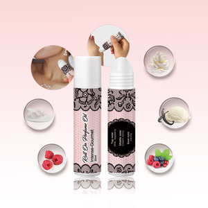 Personalizado 30ml de larga duración Eau De Parfum lechoso vainilla frambuesa Gourmand fragancia rodillo Roll-on ACEITE DE Perfume - Product Image 5