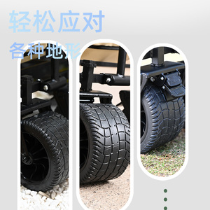 Anpassbarer OEM-Klapp wagen mit großer Kapazität für den Außenbereich für Camping Tragbar und langlebig - Product Image 5