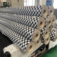 Tapis de sol en PVC éponge antidérapant et imperméable, épaisseur 0,9 mm ou 1 mm, longueur 30 m, directement de l'usine
