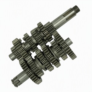Conjunto <span class=keywords><strong>de</strong></span> Eje Principal y Eje Intermedio <span class=keywords><strong>de</strong></span> Transmisión <span class=keywords><strong>de</strong></span> 6 Velocidades para Caja <span class=keywords><strong>de</strong></span> Cambios <span class=keywords><strong>de</strong></span> Motocicleta CG CB <span class=keywords><strong>150</strong></span> 175 200 250 300 - Product Image 6