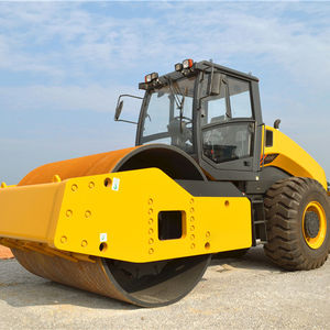 12t振动压路机clg6612e中国单鼓振动压路机