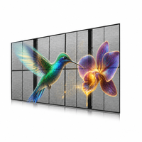 Écran LED transparent P3.91 P7.82, haute transparence, garantie 5 ans, mur vidéo en verre pour salle d'exposition automobile 4S