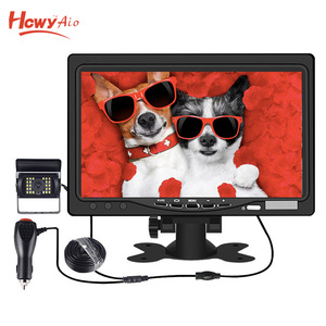 1024*600 10.1 Inch Ahd Rear View Car 4AV <strong>Monitor</strong> AHD Driving Recorder With 4 Cameras Car <strong>Monitor</strong> - Product Image 4