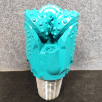 Tricono IADC 537 De 6 1/4 pulgadas API Reg Tricone Bit utilizado para la perforación de pozos de agua de roca dura