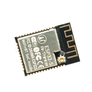 Electronic module Serial port to WiFi module onboard PCB dual antenna development board ESP-32S ESP32-S