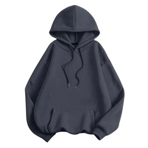 Sweat à capuche épais en coton lourd pour homme, élégant, de haute qualité, impression sérigraphique, design haut de gamme, sweat à capuche uni vierge - Product Image 1