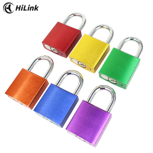 सार्वभौमिक ट्रिपल-लेपित कठोर क्रोम प्लेटेड स्टील शेकल एंटी-जंग एनोडाइज्ड एल्यूमीनियम सुरक्षा लॉक पैडलॉक कुंजी अनलॉक - Product Image 6