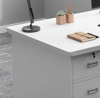 Bureaux et chaises de bureau modernes minimalistes de bureau YQ JENMW avec tiroirs, bureau, table de chambre à coucher à la maison