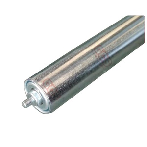 <span class=keywords><strong>2025</strong></span> New d1.9 inch Non-Drive Hướng dẫn sử dụng con lăn với D11 Hex trục trọng lực con lăn với vành đai cao su - Product Image 5