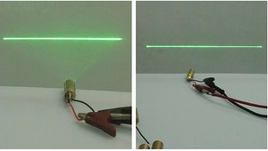 Kích thước nhỏ 520nm dòng laser diode mô-đun 25mw màu xanh lá cây con trỏ laser với 4 mét Dot laser màu xanh lá cây - Product Image 5