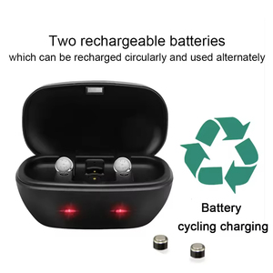 Piles rechargeables <span class=keywords><strong>312</strong></span> 13a 675 pour appareils auditifs, accessoire de charge de piles pour écouteurs - Product Image 3