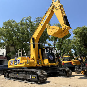 Excavatrice hydraulique PC240-8N1 robuste de KOMATSU utilisée avec le moteur original fiable de grande puissance comportant des composants de pompe à moteur de noyau - Product Image 2