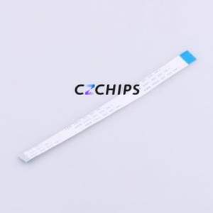 JS05B-20P-150-4-8 FFC Cable (Flexible Flat Cable) P=0.5mm Connector 20P 0.5mm 0.3mm Reverse - Product Image 1