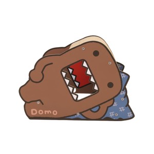 Hoopet Domo-kun Collaboration: Cama vertical de cartón corrugado para gatos con zona para dormir de lado y rascador - Resistente al desgaste - Product Image 2