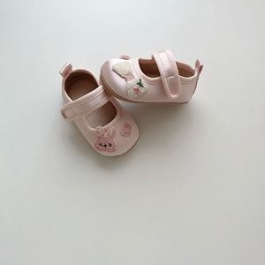<span class=keywords><strong>Chaussures</strong></span> <span class=keywords><strong>de</strong></span> <span class=keywords><strong>marche</strong></span> pour bébé fille, style princesse <span class=keywords><strong>de</strong></span> dessin animé, 6-18 mois, souples, respirantes, antidérapantes, style coréen - Product Image 4