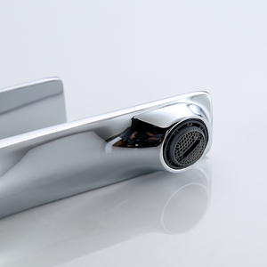 Vòi nước phòng tắm phong cách mới Chrome mạ đơn lạnh nước Sliver màu phòng tắm lưu vực <span class=keywords><strong>tap</strong></span> - Product Image 3