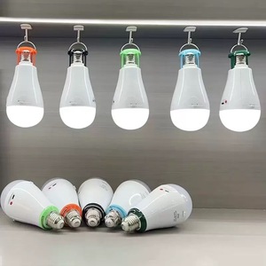 Bombilla LED de Emergencia Recargable E27, Lámpara LED Portátil de 20w con Batería Extraíble de Iones de Litio, Fabricante OEM y ODM - Product Image 3