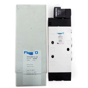 1ชิ้นใหม่ในกล่องวาล์วขดลวดแม่เหล็กไฟฟ้า CPE24-M3H-5L-3wbr/8 163834 - Product Image 1