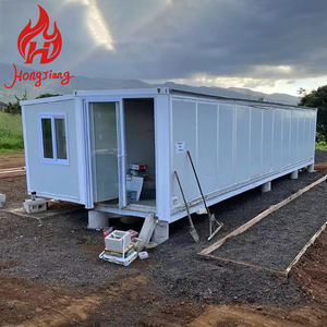 Maisons préfabriquées extensibles Chammp 20 pieds 40 pieds Villa préfabriquée habitable <span class=keywords><strong>Maison</strong></span> conteneur pliable extensible en <span class=keywords><strong>vente</strong></span> Bureau de projet - Product Image 1