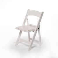 Chaises pliantes en résine et plastique blanc, pour Banquet de mariage, fêtes, vente en gros, livraison gratuite en chine