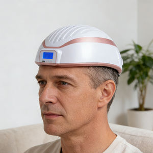 Appareil de traitement du cuir chevelu MKL MKL-93 VCSEL LLLT pour l'acné avancée, le rajeunissement des cheveux, le renforcement de la circulation lymphatique, un cuir chevelu plus sain - Product Image 1