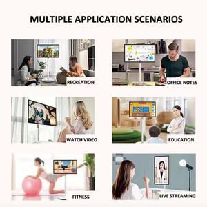 Téléviseur intelligent Android portable 32/27/24 pouces avec écran tactile 120Hz Full HD pour jeux de fitness, publicité vidéo et support domestique 32 pouces - Product Image 3