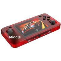 Nouvelle console de jeu portable sans fil R36H 2025, double joystick, arcade rétro, système Linux ArkOS 2.0, style PSP, jeu de rôle RPG