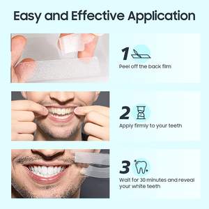 Strisce sbiancanti per denti sbiancanti dentali Non tossiche da 7 pezzi all'ingrosso - Product Image 5