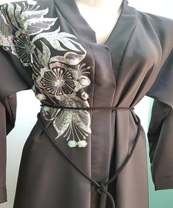 Neda, <b>Silk</b> Abayas by AJM TRADE <b>HOUSE</b> - Product Image 4