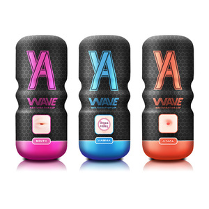 2023 toptan ucuz Mini mastürbasyon kupası vajina Oral Anal kedi erkek manuel adam için en iyi mastürbasyon kupası - Product Image 4