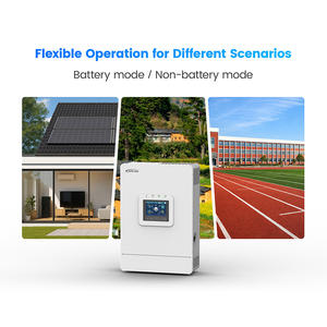 Inversor Solar Híbrido <span class=keywords><strong>Epever</strong></span> QI1012-0610C de 1kw 1Kva 1000w, 1000 Vatios, 220/230VAC, Onda Sinusoidal Pura, Conexión a Red y Fuera de Red, Precio de Fábrica - Product Image 5