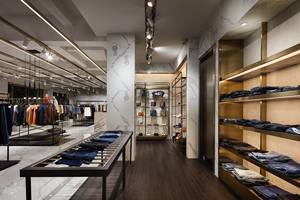 Diseño <span class=keywords><strong>Interior</strong></span> Creativo y Personalizado para Tiendas de Ropa Masculina, Muebles para Tiendas de Moda Masculina - Product Image 5