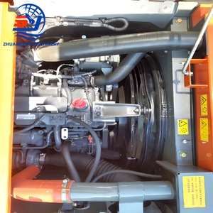 Excavatrice sur chenilles hydraulique Hitachi ZX130 d'occasion à haut rapport qualité-prix et faible consommation de carburant, à vendre à bas prix - Product Image 6