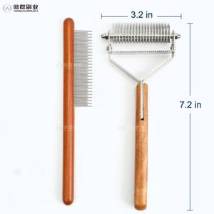 Brosse pour chien en métal avec manche en <span class=keywords><strong>silicone</strong></span> Brosse collante <span class=keywords><strong>Pet</strong></span> Dog Cat Lint Hair Remover Roller <span class=keywords><strong>Pet</strong></span> <span class=keywords><strong>Brush</strong></span> Stem - Product Image 2