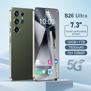 Smartphone débloqué S26 Ultra Octa Core LTE Android 4K 108MP, 16+1 To, 5G, écran LCD 120 Hz, batterie 7000 mAh, version anglaise - Meilleures ventes - Product Image 1