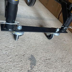 Ht1510 Hoogwaardige Duurzame Metalen Zak Truck Hand <span class=keywords><strong>Trolley</strong></span> Vierwielplatform Oem Aanpasbaar Veelzijdig Algemeen Gebruik - Product Image 3