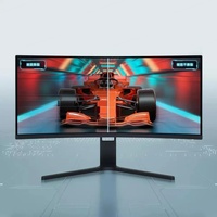 Monitor Curvo Global para Xiaomi Redmi de 30 Pulgadas para Xiaomi, Monitores de Juego con Alta Frecuencia de Actualización de 200 Hz