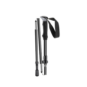 Bastones de senderismo plegables Cy de aleación de aluminio con bloqueo externo para escalada al aire libre - Product Image 1