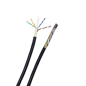 Cavo <span class=keywords><strong>Ethernet</strong></span> Cat6 <span class=keywords><strong>6A</strong></span> per Esterni, 23AWG Rame CCA UTP, 305m (1000ft) - Product Image 3