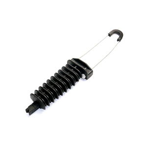 Morsetto per Cavo di Ancoraggio ADSS PA2000 ad Alta Resistenza (Cuneo per Cavo) in Acciaio Alluminio-Zinco Argento-Bianco Non Conduttivo per <span class=keywords><strong>Linee</strong></span> <span class=keywords><strong>Aeree</strong></span> - Product Image 2