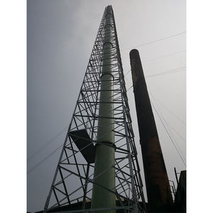 <span class=keywords><strong>Cheminée</strong></span> en fibre <span class=keywords><strong>de</strong></span> verre haute résistance pour échappement industriel et résistance à la corrosion - Product Image 3