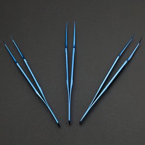 Pinzas para Trasplante Capilar Médico, Pinzas para Trasplante Capilar de Punta Recta, Pinzas para Trasplante Capilar en Tira, Instrumentos para Trasplante Capilar - Product Image 5