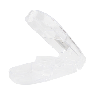 Hộp Thuốc Nhựa Hàng Tuần 7 Ngày 4 Ngăn Tổ Chức Lưu Trữ Thuốc Nhắc Nhở Với Máy Cắt Thuốc - Product Image 5