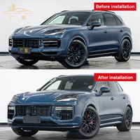Accessoires automobiles Pièces pour Porsche Cayenne COUPE E3 9Y0.2 Clips Kits de carrosserie 2024-Up Turbo GT Pare-chocs avant Pare-chocs arrière Phare