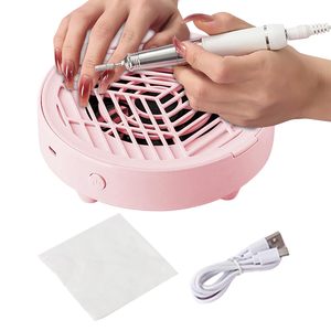 Portable Nail Dust Collector Home Manicure Dust Vacuum <b>Tool</b> Low Noise Design - Product Image 3