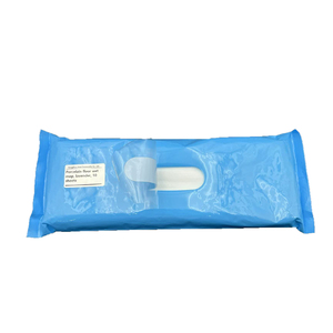 Lau Vải Lau Không Dệt Làm Sạch Vải Dùng Một Lần Hiệu Quả Cao Sàn Làm Sạch Lau Miếng Đệm Khăn Lau Ướt Nhà Sản Xuất - Product Image 3